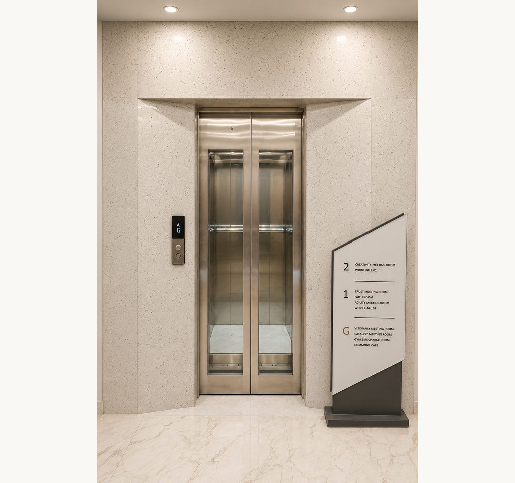 Passenger elevator project 2 by Artech Lift Company