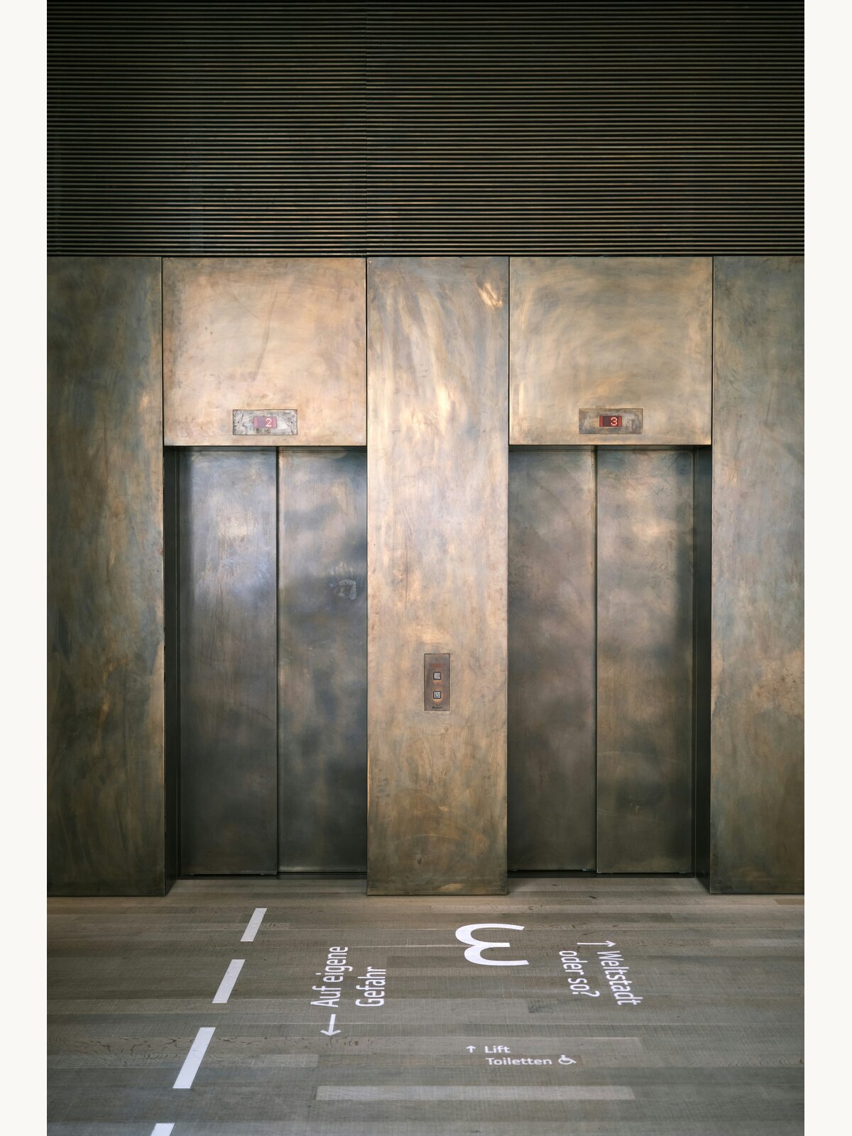 Elevator modernization project by Artech Lift Company